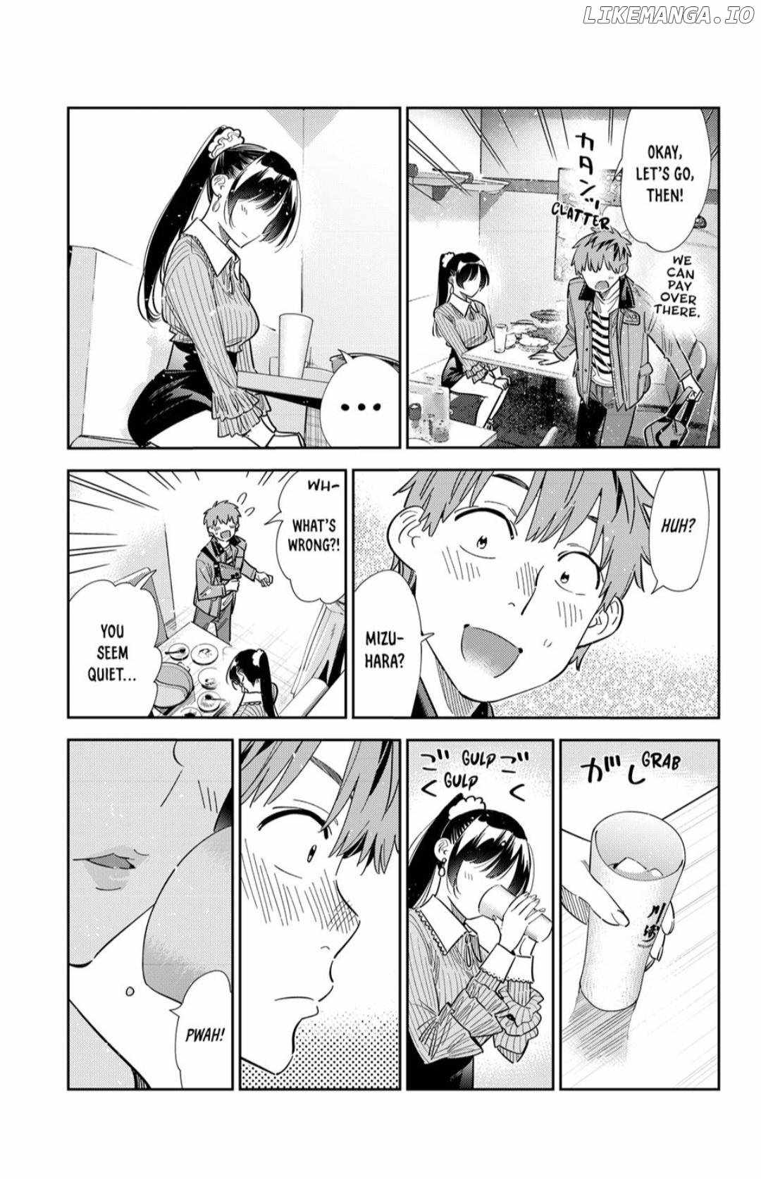 Kanojo, Okarishimasu Chapter 376 16